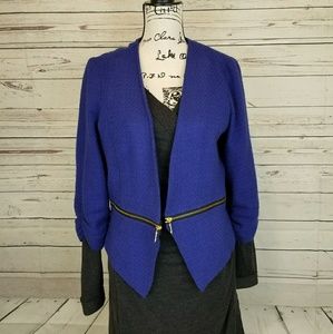 🎈Sale🎈Stooshy Blue open front jacket